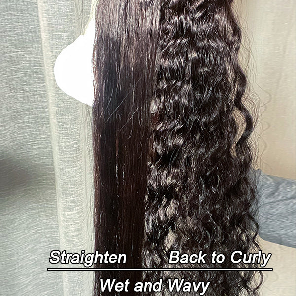 Wet And Wavy Affordable Headband Wig